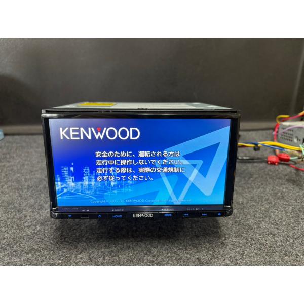 KENWOOD カーナビ 本体 KENWOOD ケンウッド 彩速ナビ MDV-L403 TV DVD CD USB SD 地図データ