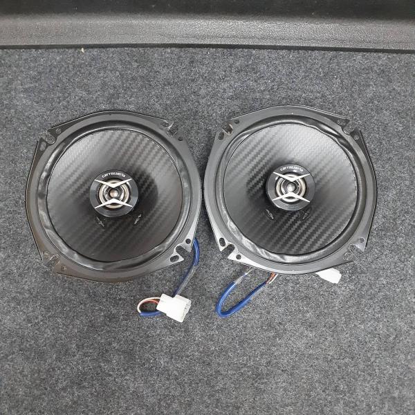 Carrozzeria カロッツェリア TS-F1740 2WAY コアキシャル 17cm 160W