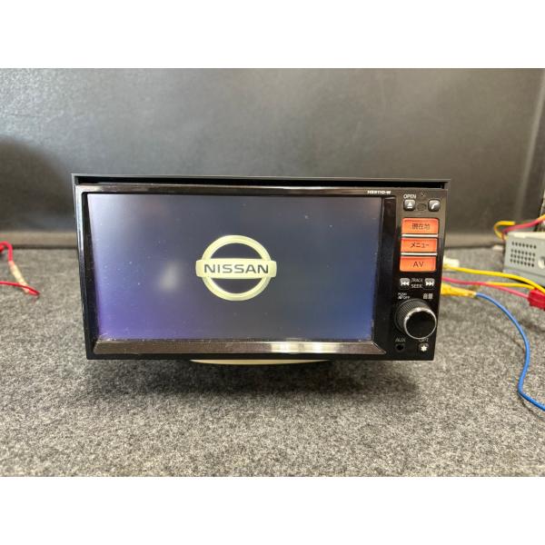 日産 純正 ナビ HS511D-W フルセグTV DVD CD SD Bluetooth USB 地図