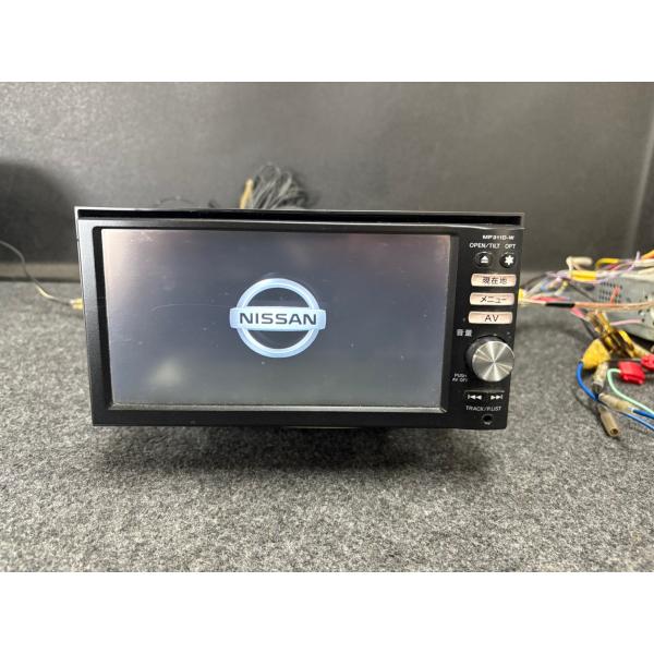 日産 純正 ナビ MP311D-W フルセグTV DVD Bluetooth CD SD 地図データ