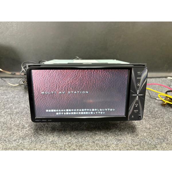 トヨタ 純正 ナビ NSZT-W60 フルセグTV DVD SD Bluetooth 地図データ