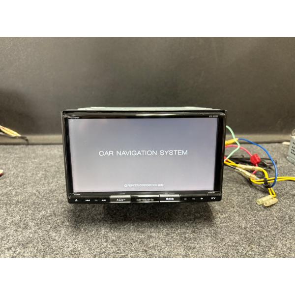 Carrozzeria カロッツェリア AVIC-RZ303 TV DVD SD 地図データ 2019年