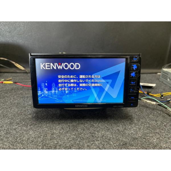 KENWOOD ケンウッド MDV-L503W フルセグTV DVD USB SD 地図データ 2015