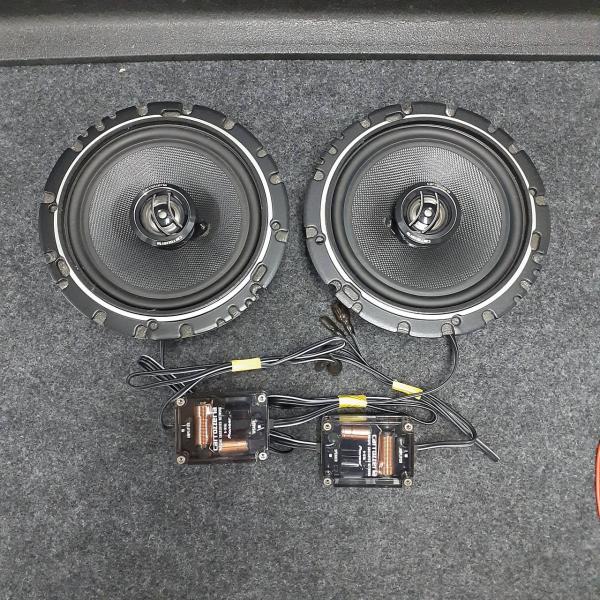 Carrozzeria カロッツェリア TS-J1610A 2WAY コアキシャル 16cm 120W