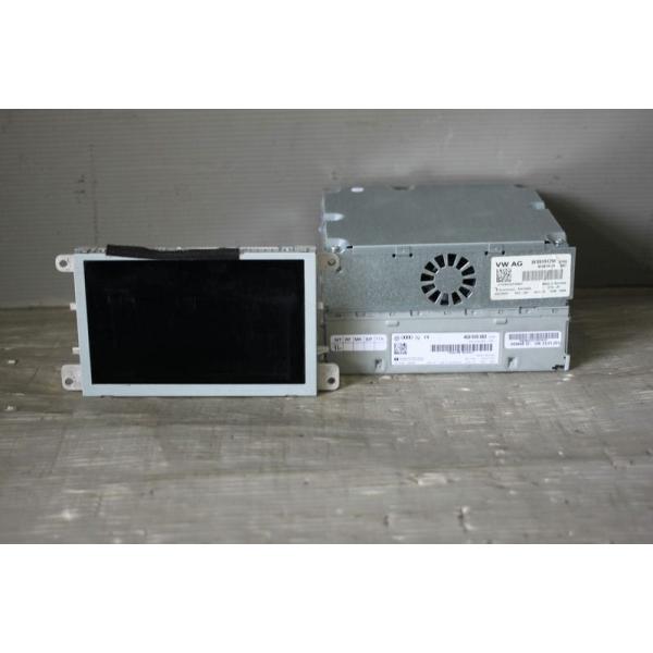 アウディ 後期  マルチナビモニター TVチューナー ラジオチューナー 8R0919604 8F0919129E 4G0 035083 b1989-gys100