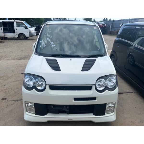 ダイハツ タント カスタム ターボ 後期 (L152S) 社外 FRP