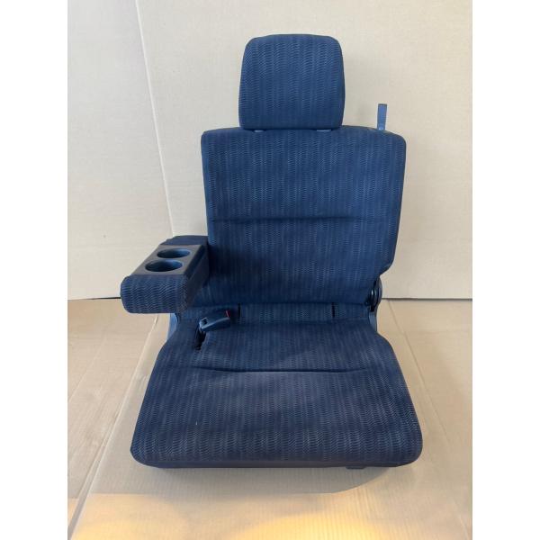 ホンダ バモス M スタイリッシュ 後期 (HM1) 純正 シート リア 左後 アームレスト ドリンクホルダー b7373-gyr400