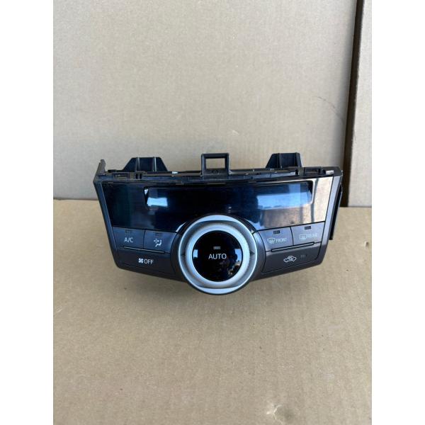 プリウスα 後期 9インチパネル 配線 取付金具 エアコン吹き出し口 スイッチ トヨタ プリウス アルファ α S 前期 (ZVW41) 純正 エアコン スイッチ A