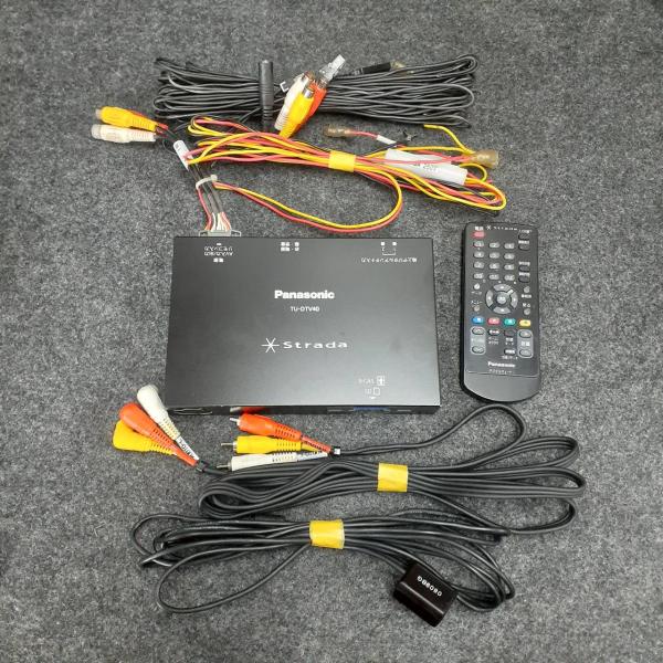 Panasonic パナソニック TU-DTV40 Strada TV チューナー 地デジ