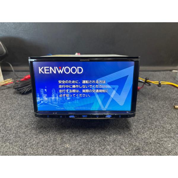KENWOOD ケンウッド MDV-L504 フルセグTV DVD USB SD Bluetooth 地図