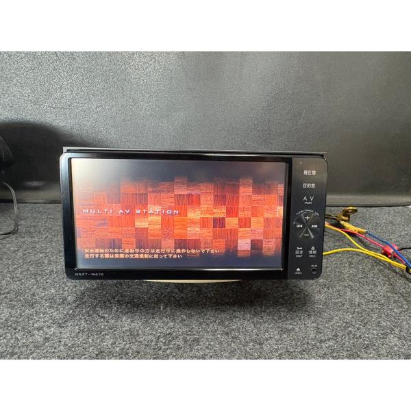 トヨタ 純正 ナビ NSZT-W61G フルセグTV DVD SD Bluetooth 地図データ