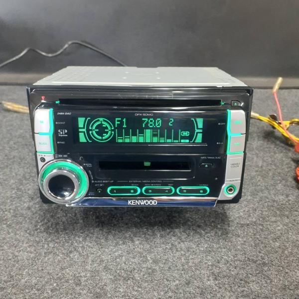 KENWOOD ケンウッド DPX-50MD 2DIN CD・MDプレーヤー プレイヤー AUX