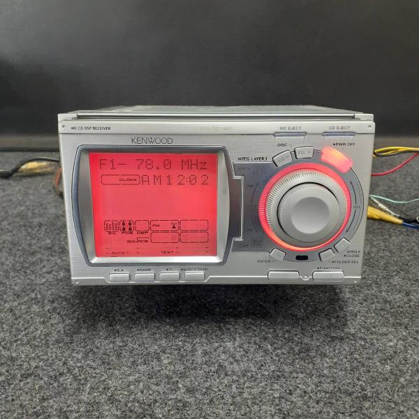 KENWOOD ケンウッド DPX-7021MPi 2DIN CD・MDプレーヤー プレイヤー 旧