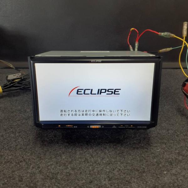 ECLIPSE AVN134MW カーナビ ワイド2DIN ECLIPSE イクリプス AVN134M TV CD 地図データ 2014年 メモリー ナビ