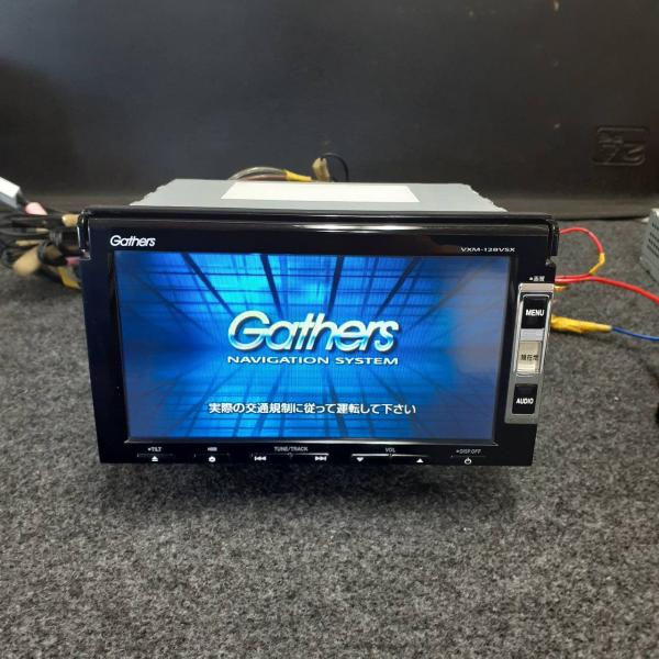 カーナビ VXM-128vsX 2012 ホンダ 純正 ナビ VXM-128VSX TV DVD CD Bluetooth ハンズフリー