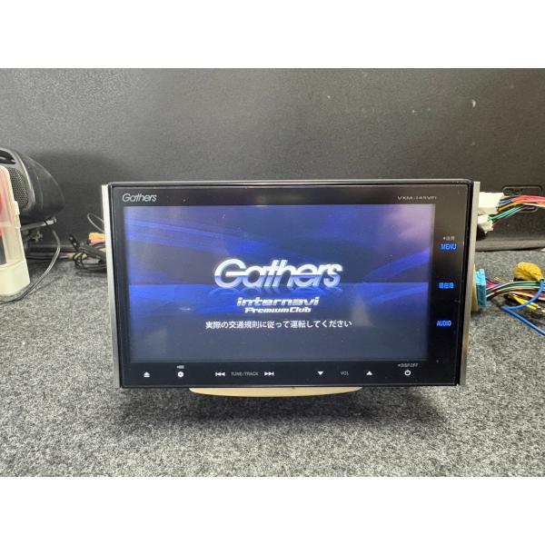 Gathers VXM-145VFni カーナビ Bluetoothユニット ホンダ 純正 ナビ Gathers VXM-145VFi フルセグTV DVD SD Bluetooth