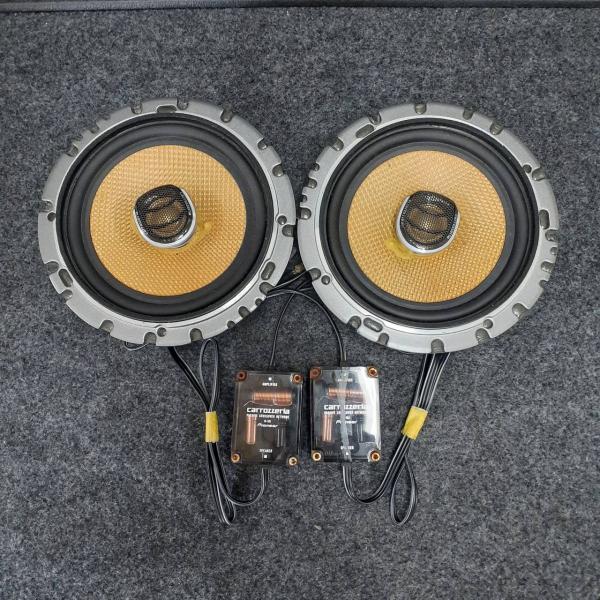 ⓐ 車のスピーカーCarrozzeria【TS-J16A/N-16J】16㎝クロスオーバー ネットワーク付160W 35W TS-J16A 商品概要 | カスタムフィットスピーカー | スピーカー