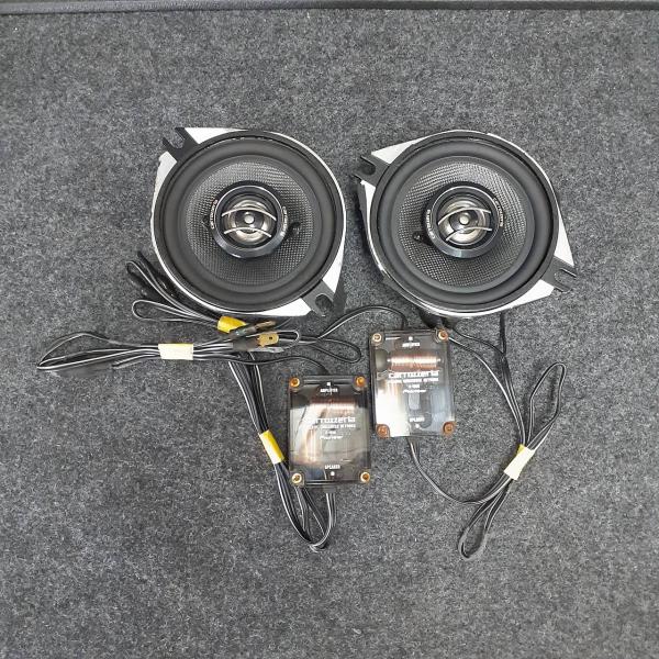 Carrozzeria カロッツェリア TS-J1010A 2WAY コアキシャル 10cm 100W