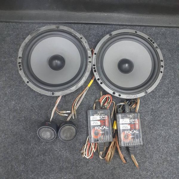 FOCAL フォーカル poly glass 16.5cm? セパレート クロスオーバー