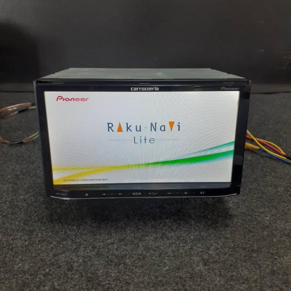 カロッツェリア Carrozzeria AVIC-MRZ77 TV DVD CD Bluetooth RCA 入