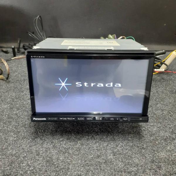 Panasonic パナソニック CN-S310D Strada フルセグTV DVD CD Bluetooth