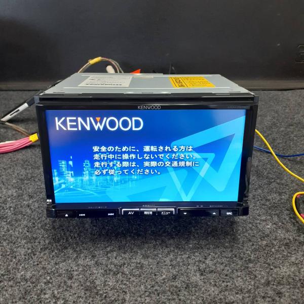 ★KENWOOD MDV−727DT BT装備・DVD・CD再録・地デジ★動作品 KENWOOD ケンウッド MDV-727DT フルセグTV DVD CD Bluetooth USB 地図