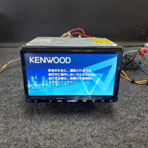 KENWOOD ケンウッド MDV-X701 フルセグTV DVD CD Bluetooth USB 地図