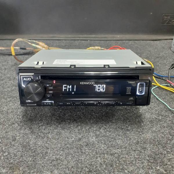 KENWOOD ケンウッド U330 1DIN USB AUX CDプレーヤー プレイヤー