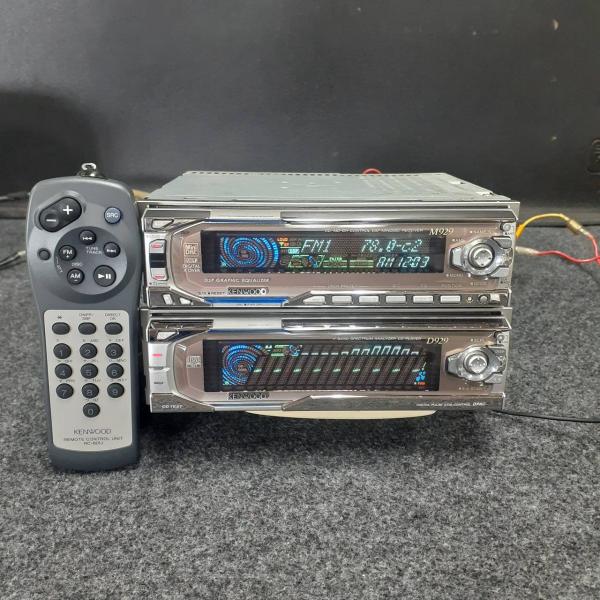 KENWOOD ケンウッド M929 D929 2DIN CD・MDプレーヤー リモコン