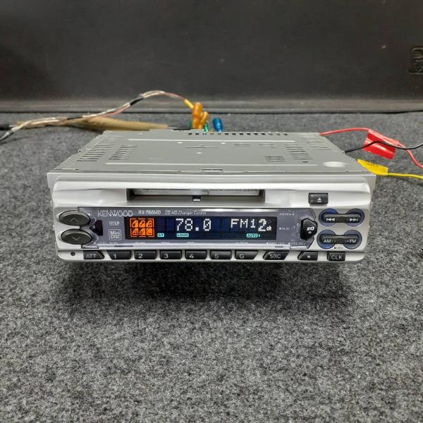 KENWOOD ケンウッド RX-780MD 1DIN MDプレーヤー プレイヤー 当時物 旧