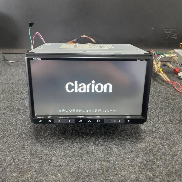 clarion クラリオン GCX710 スズキ 純正 OP フルセグTV DVD CD