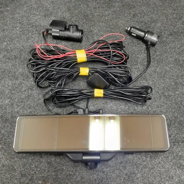 AKEEYO アキーヨ AKY-V360S ミラー型 ドライブレコーダー 360°全方位