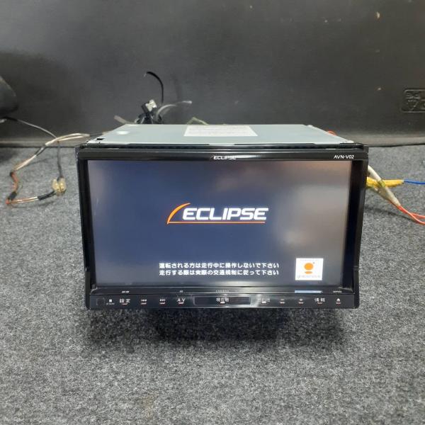ECLIPSE イクリプス AVN-V02 フルセグTV DVD CD USB 地図データ 2013年