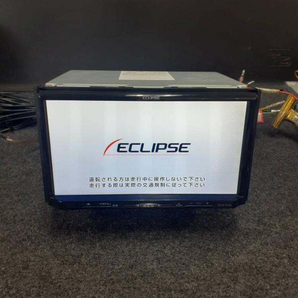 ECLIPSE イクリプス AVN-G04 フルセグTV DVD CD 地図データ 2014年