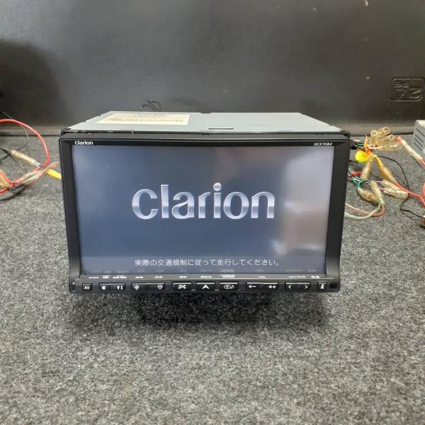 スズキ（SUZUKI） clarion クラリオン GCX708A 純正 オプション TV DVD