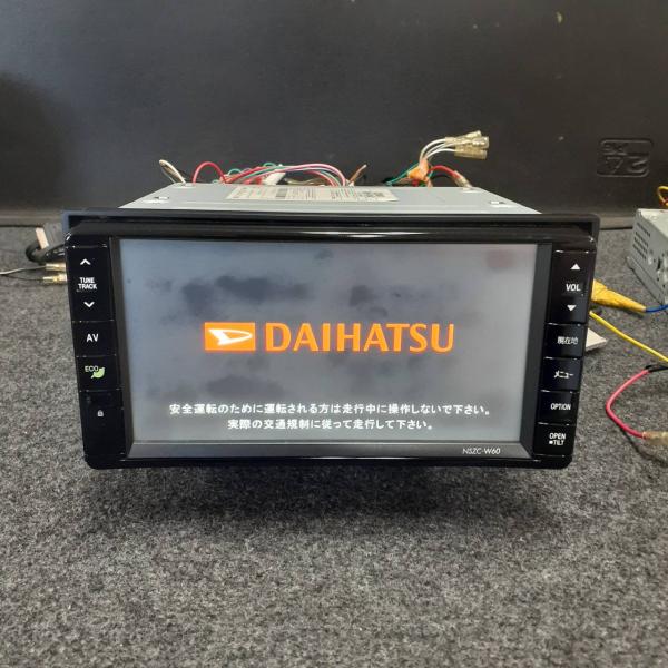 ダイハツ（DAIHATSU） 純正 ナビ NSZC-W60 フルセグTV DVD CD