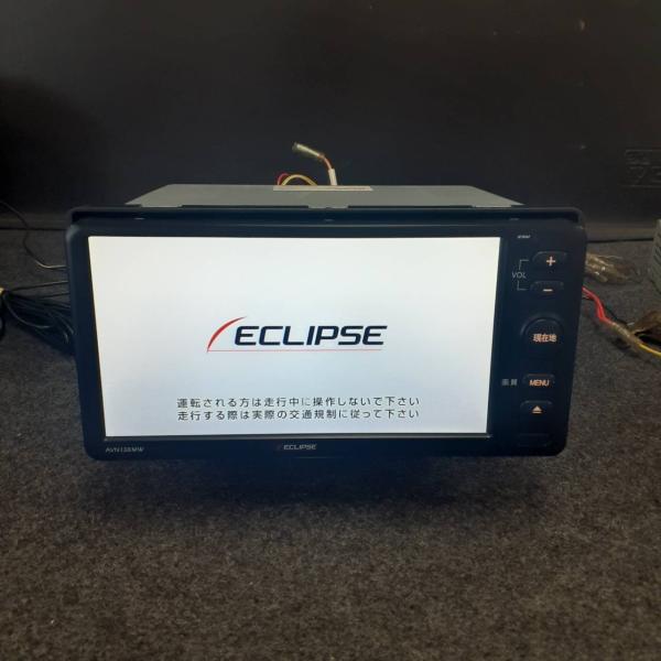 ECLIPSE イクリプス AVN138MW TV CD 地図データ 2018年 メモリー ナビ