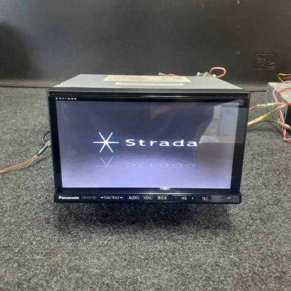 Panasonic パナソニック Strada CN-H510D フルセグTV DVD CD Bluetooth