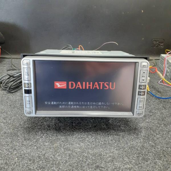 ダイハツ 純正 ナビ NMCC-W59 TV CD メモリーナビ カーナビ b88317