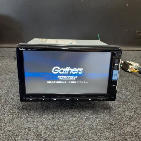 ホンダ（HONDA） 純正 ナビ VXM-142VFi Gathers TV DVD CD Bluetooth
