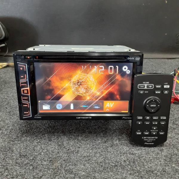 カロッツェリア　BBTF DVD　CDプレーヤー　2個セット CDプレーヤー カロッツェリア Carrozzeria FH-6200DVD 2DIN USB CD DVD プレーヤー