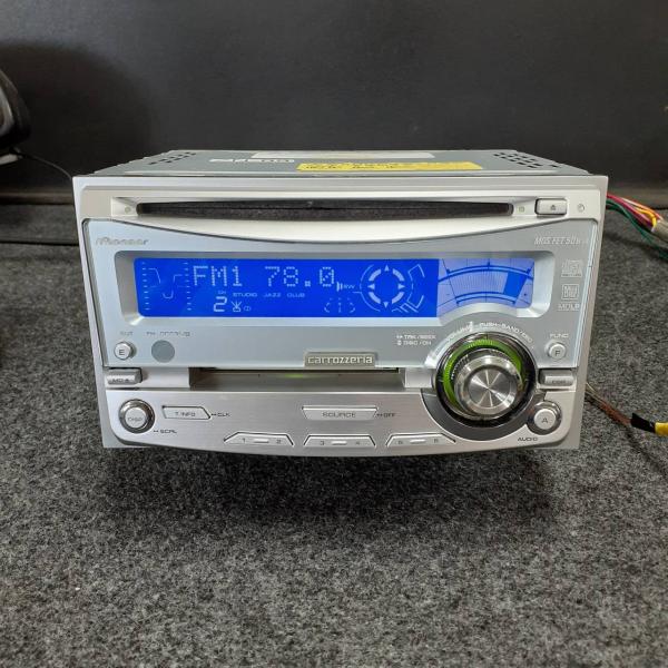 カロッツェリア Carrozzeria FH-P055MD 2DIN CD・MD プレーヤー