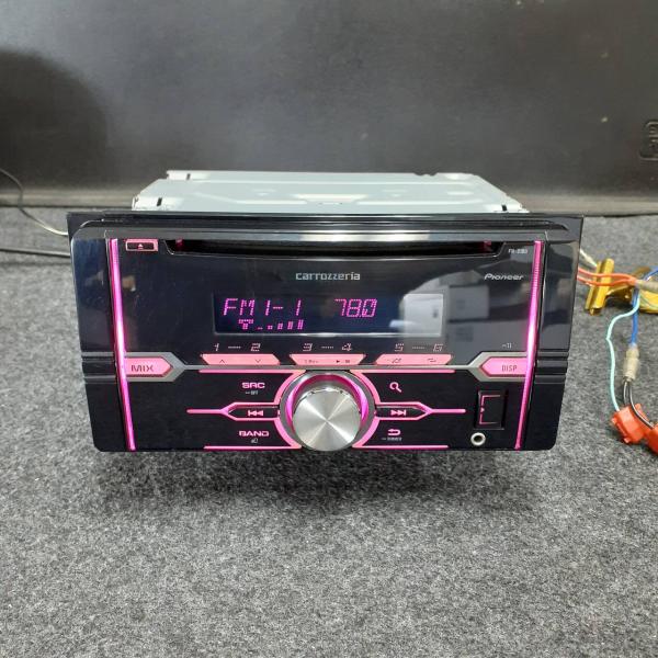 カロッツェリア Carrozzeria FH-3100 2DIN 2DINワイドパネル付 USB AUX