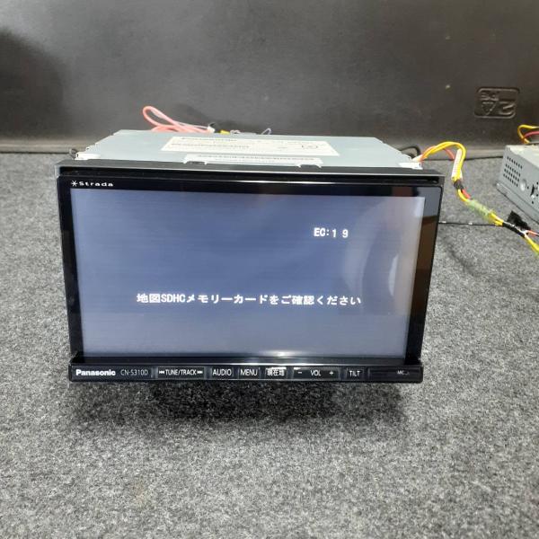 Strada Panasonic パナソニック CN-S310D フルセグTV DVD Bluetooth