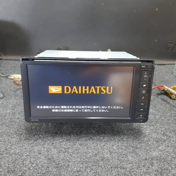 ダイハツ（DAIHATSU） 純正 ナビ NSZN-W63D フルセグTV DVD CD USB