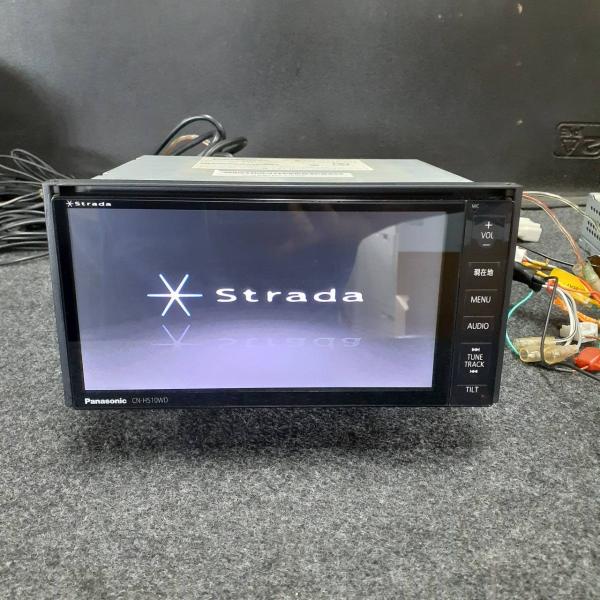 Strada Panasonic パナソニック CN-H510WD フルセグTV DVD CD