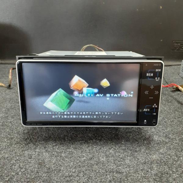 トヨタ（TOYOTA） 純正 ナビ NHDT-W59G TV DVD CD Bluetooth 地図