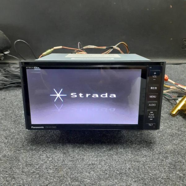 Panasonic パナソニック Strada CN-H510WD フルセグTV DVD CD