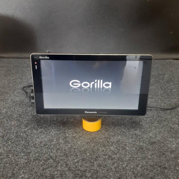 Panasonic パナソニック CN-GP720VD Gorilla ゴリラ 地図データ 2012年