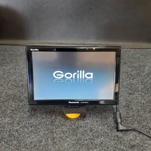 地図データ　2019年7月　Gorilla　CN-GP755VD Panasonic パナソニック CN-GP755VD Gorilla ゴリラ 地図データ 2015年
